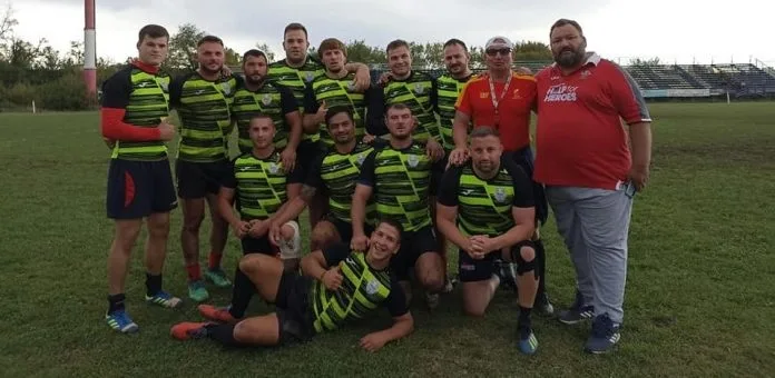 Rugbiștii de la CSM Galați caută medalii la Arcul de Triumf