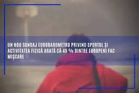 Jumătate dintre noi nu facem sport și nu ne antrenăm corpul în activități fizice regulate