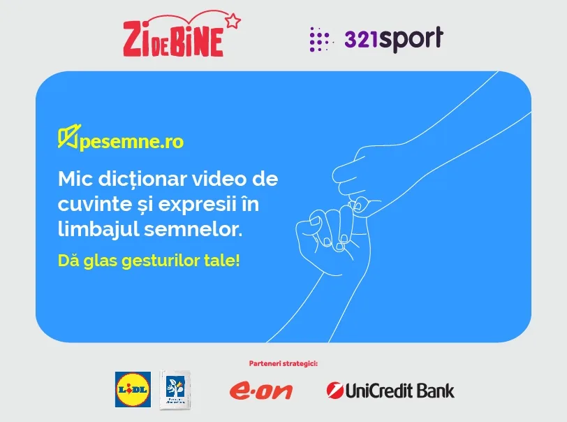 Platformă digitală interactivă pentru persoane cu deficiențe de auz 