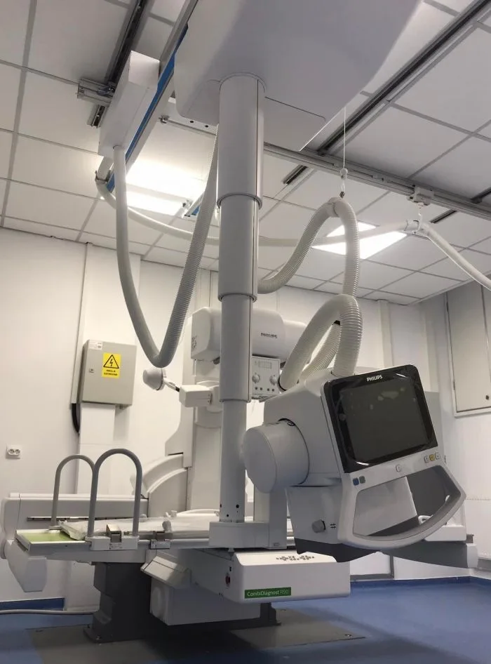 Aparat de radiologie de ultimă generație, la Spitalul Județean Galați