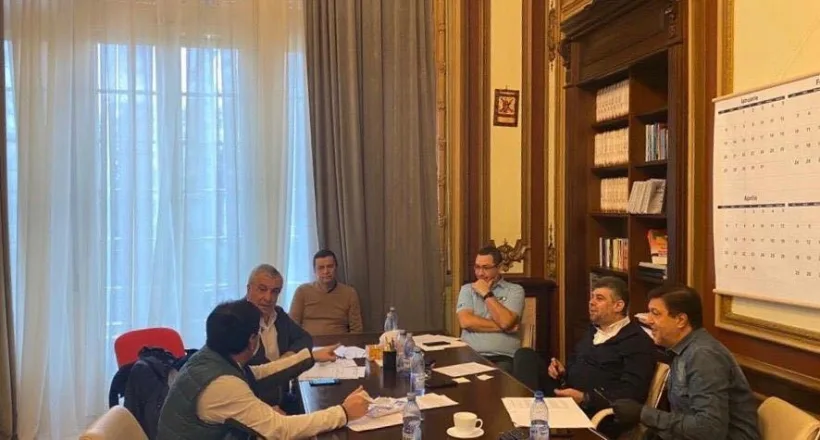 Marcel Ciolacu, Președinte interimar PSD: proiect de lege care prevede amânarea pentru 3 luni a plății CAS și CASS pentru firmele care își păstrează angajații