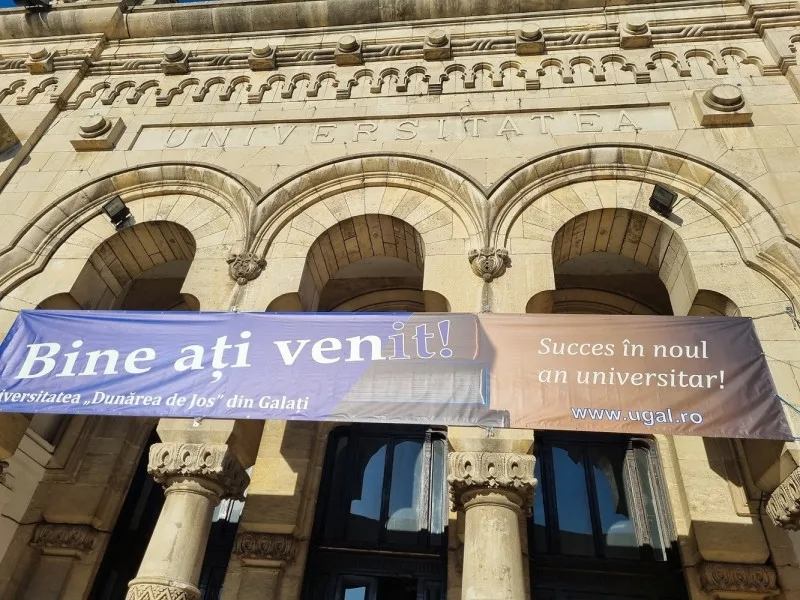 Un nou an universitar cu deschideri festive pentru toți studenții de la ”Dunărea de Jos”