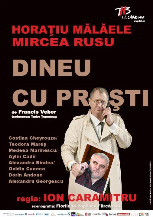 "Dineu cu proşti" la Galaţi