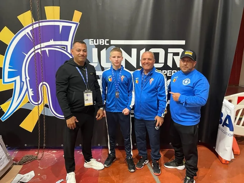 Performanţă internaţională pentru sportul din oraşul de la Dunăre