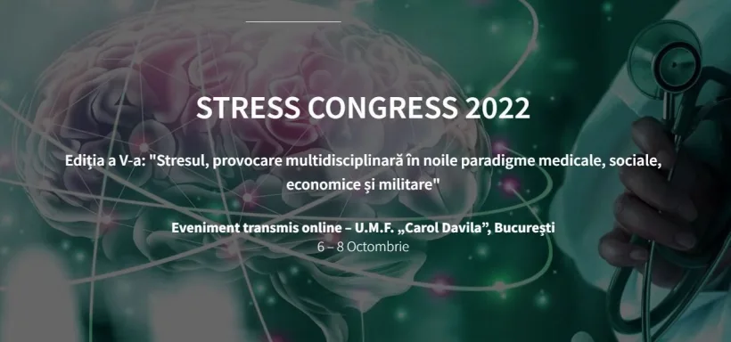 Ediția 2022 a Stress Congress
