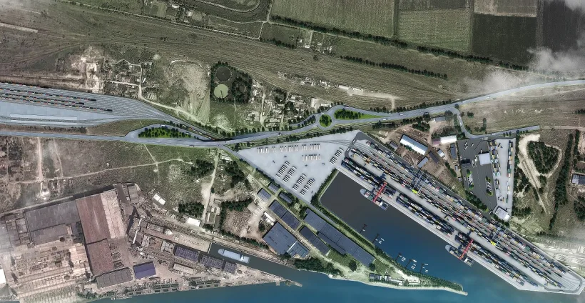 35 de milioane de euro pentru Port Bazinul Nou din Galați