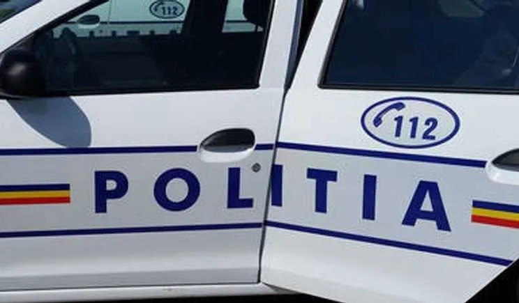 Un șofer beat și-a incendiat propria mașină