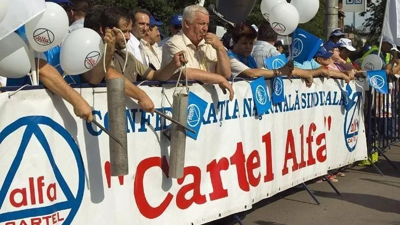 MARȘUL ANTI-SĂRĂCIRE, organizat de sindicaliștii din Cartel ALFA, face o oprire și în Galați