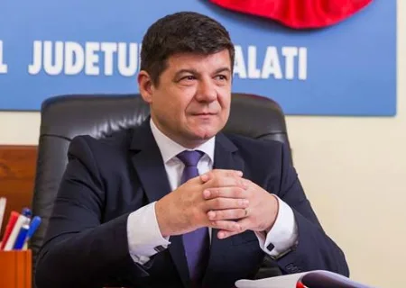 Galerie Foto/Aparatul pentru depistarea COVID-19, achiziționat de Consiliul Județean Galați, a fost montat la Spitalul Județean
