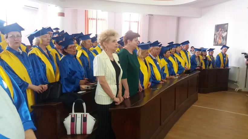 Încep înscrierile pentru „Universitatea vârstei a treia”