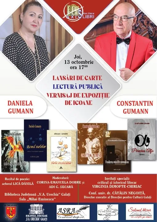 Salonul literar „Axis libri”