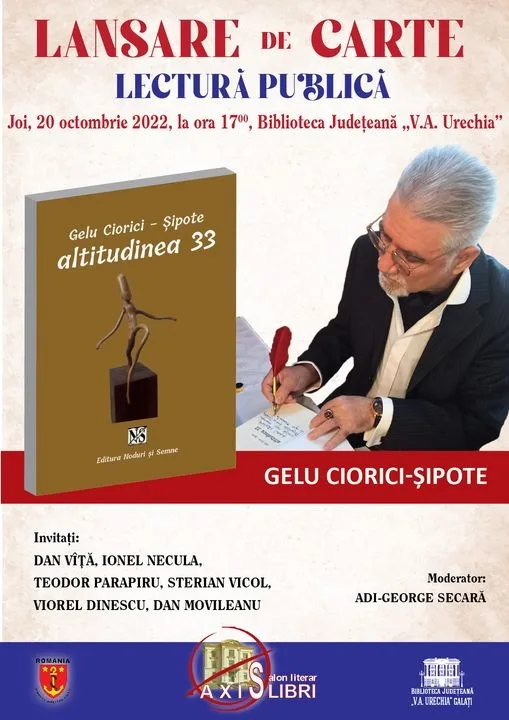 Salonul literar „Axis libri”