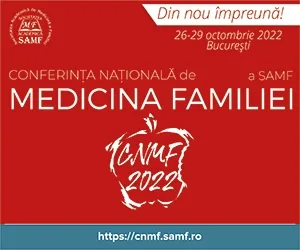 Conferința Națională de Medicina Familiei, Ediția 2022