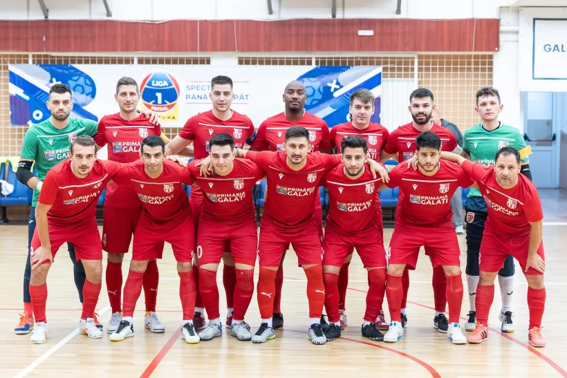 Liga Campionilor la Galați. United va juca cu Uragan, Haladas și Benfica