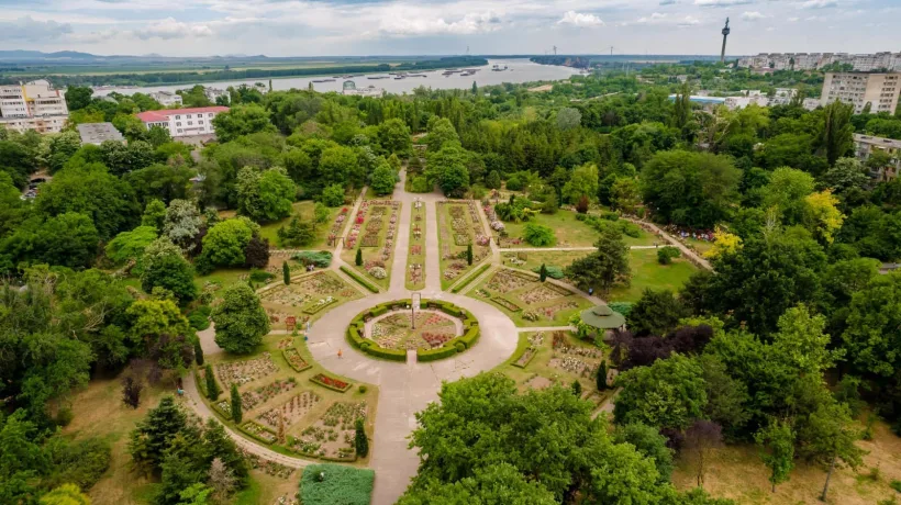 Proiect unic în țară: alei cu pavaj solar în Grădina Botanică din cadrul Complexului Muzeal de Științele Naturii Galați