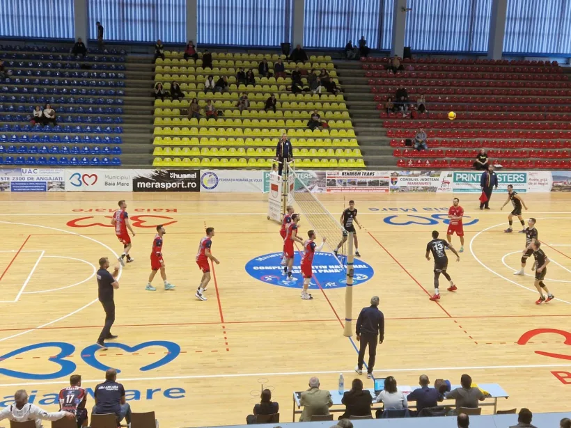 Campionii lui Sergiu Stancu se întorc acasă cu trei puncte din Maramureş