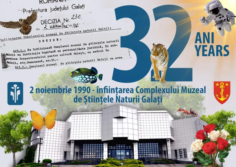 CMSN Galați sărbătorește trei decenii de existență