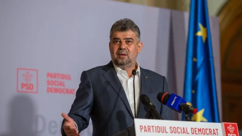 Ciolacu: Nu pot accepta ca o pensie de 1.800 de lei să se mărească cu 270 de lei, iar una de 18.000 cu 2.700
