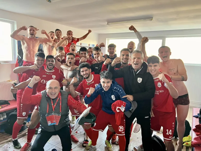 Victorii gălăţene în eşalonul trei
