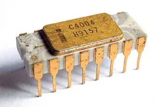 Primul microprocesor din lume