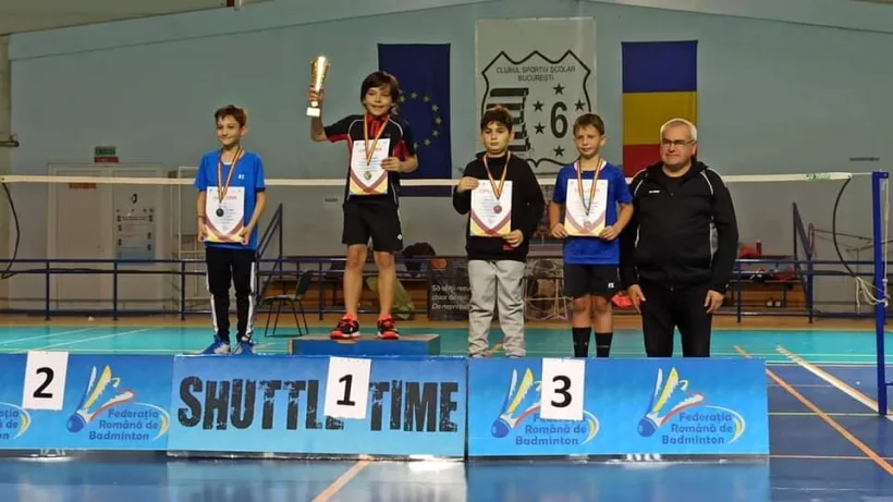 Gălăţeanul Sebastian Panaite, dublu campion naţional