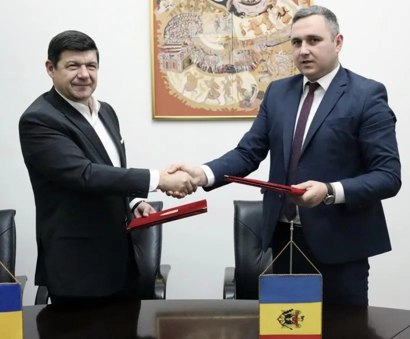 Acord de colaborare între județul Galați și raionul Strășeni din Republica Moldova