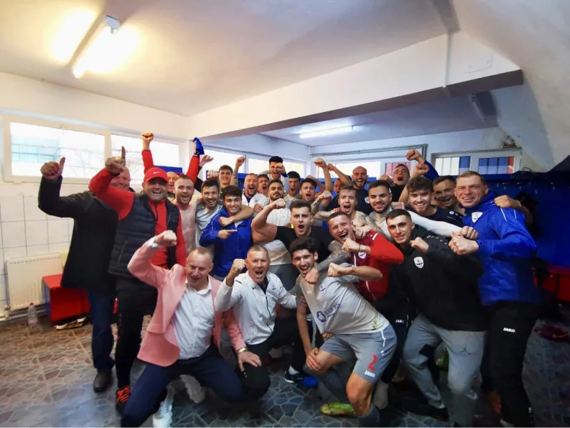 Trei puncte pentru Unirea Braniştea