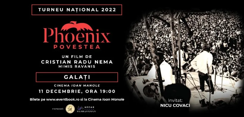 Turneul „PHOENIX – Povestea” ajunge și la Galați