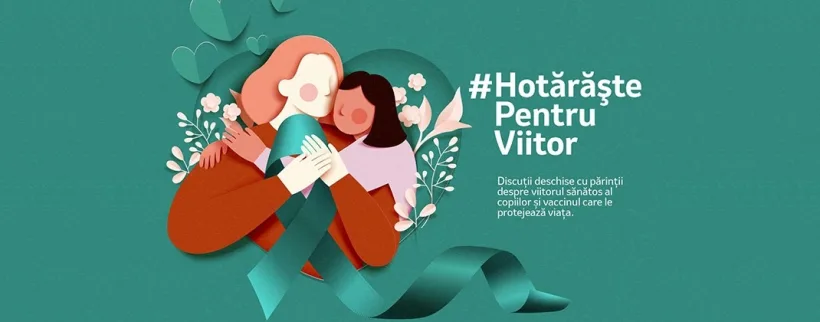 Promovare națională pentru programul de vaccinare anti-HPV