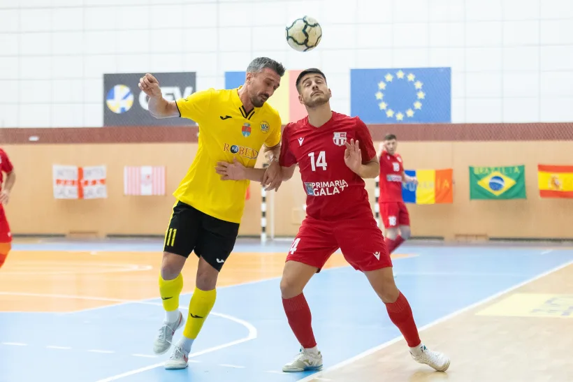 United Galaţi conduce detaşat în Liga 1