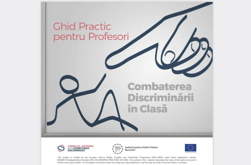 Ghid practic pentru profesori – Combaterea discriminarii la clasa. CNCD