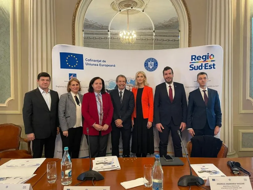 Costel Fotea, președintele CJ Galați: 1,5 miliarde de euro pentru Regiunea de Sud-Est