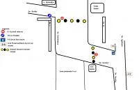 Restricții de trafic în centrul Galațiului, pentru organizarea evenimentului „Orășelul lui Moș Crăciun”