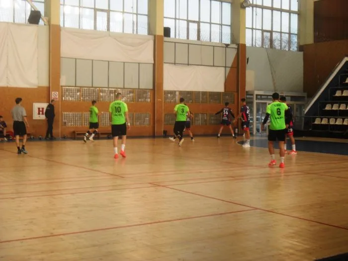 Handbaliştii lui Florin Andronic au legat patru victorii în retur