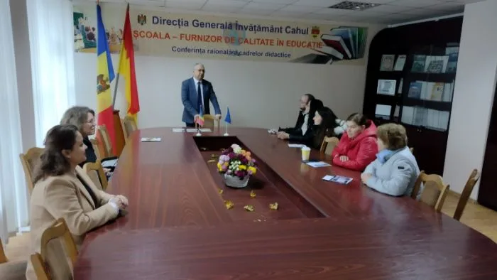Caravană de promovare a ofertei educaționale a UDJG în Republica Moldova