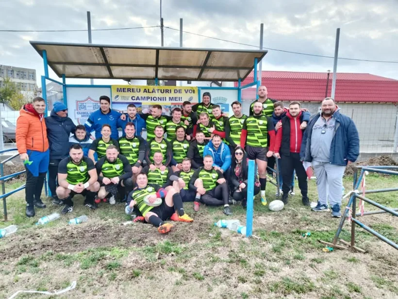 Rugbiştii de la CSM Galaţi au terminat sezonul pe locul 5 în play-out