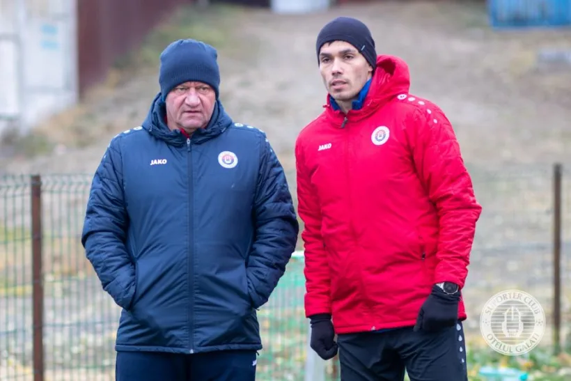 Dorinel Munteanu, manager tehnic SC Oţelul : „Cu o victorie am face un pas important în atingerea obiectivului propus”