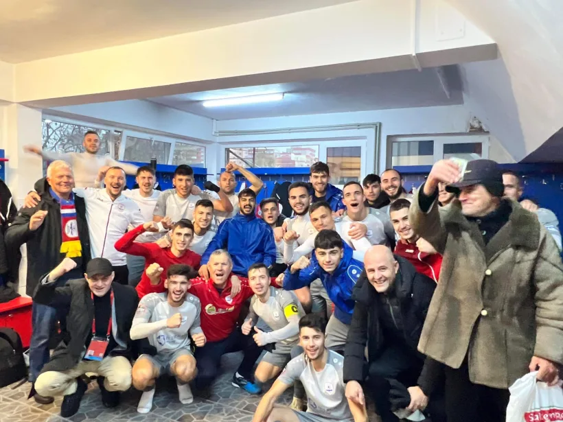 Incredibil dar adevărat:  nou promovata Unirea Braniştea termină anul pe treapta a treia a podiumului