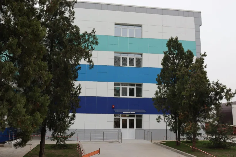 Noul ambulatoriu al Spitalului Județean din Galați va fi deschis pentru public peste câteva zile
