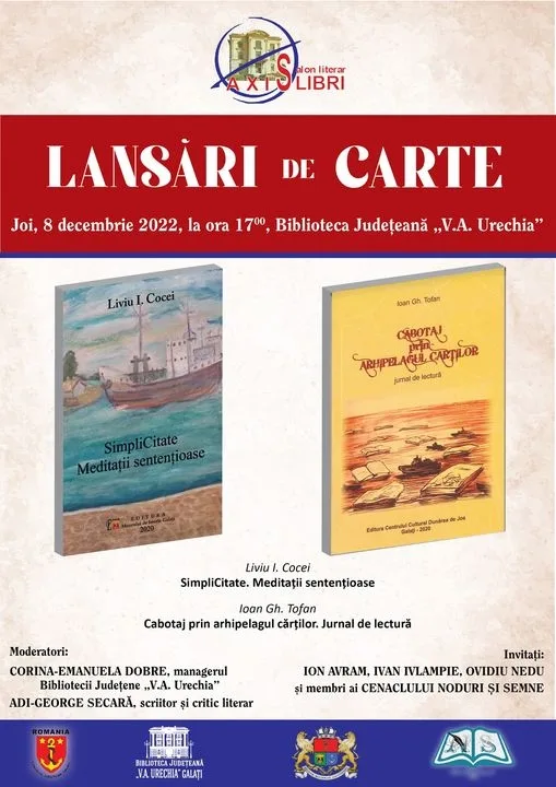 Salonul literar "Axis libri"