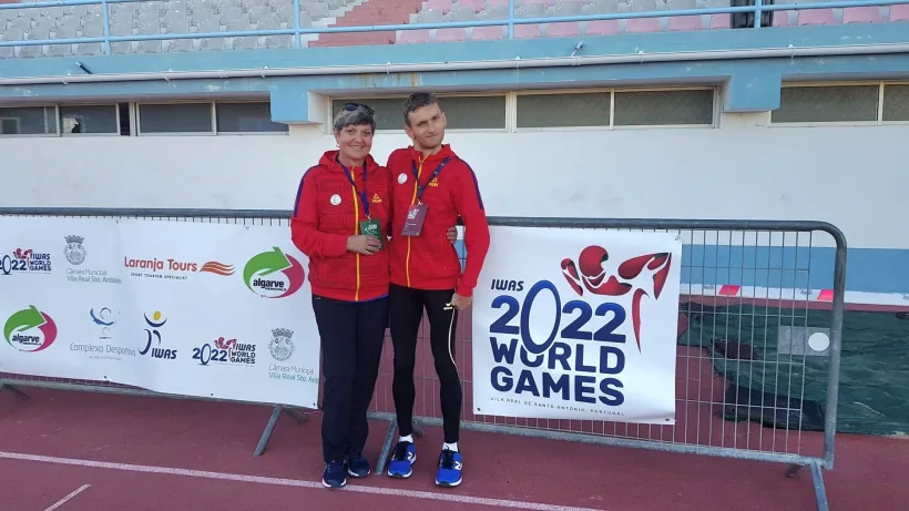 Gălăţeanul Marian Petria a participat cu succes la Jocurile Mondiale Paralimpice