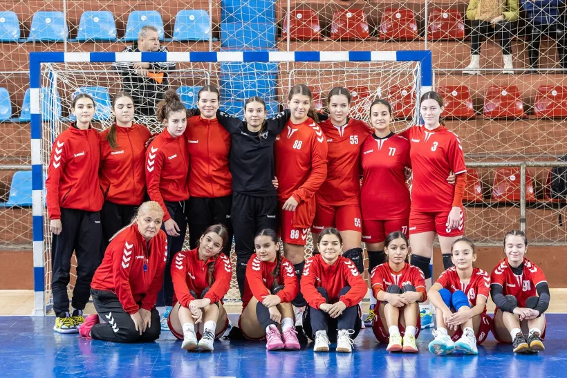 Handbal juvenil gălăţean de valoare