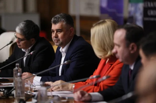 Marcel Ciolacu: Sunt 32 de ani în care s-ar fi putut face mai mult, mai ales în ceea ce priveşte capitalul autohton