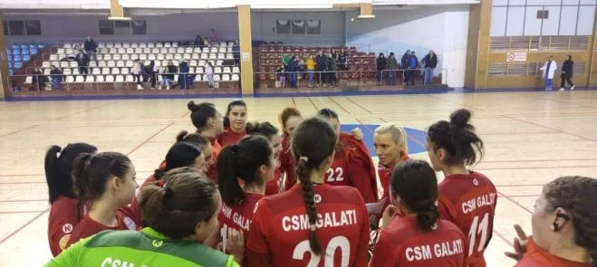 A doua victorie pe semicerc pentru satelitul CSM Galaţi