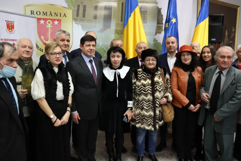„Gala Scriitorilor”, eveniment desfășurat pentru prima dată la Galați, de Consiliul Județean