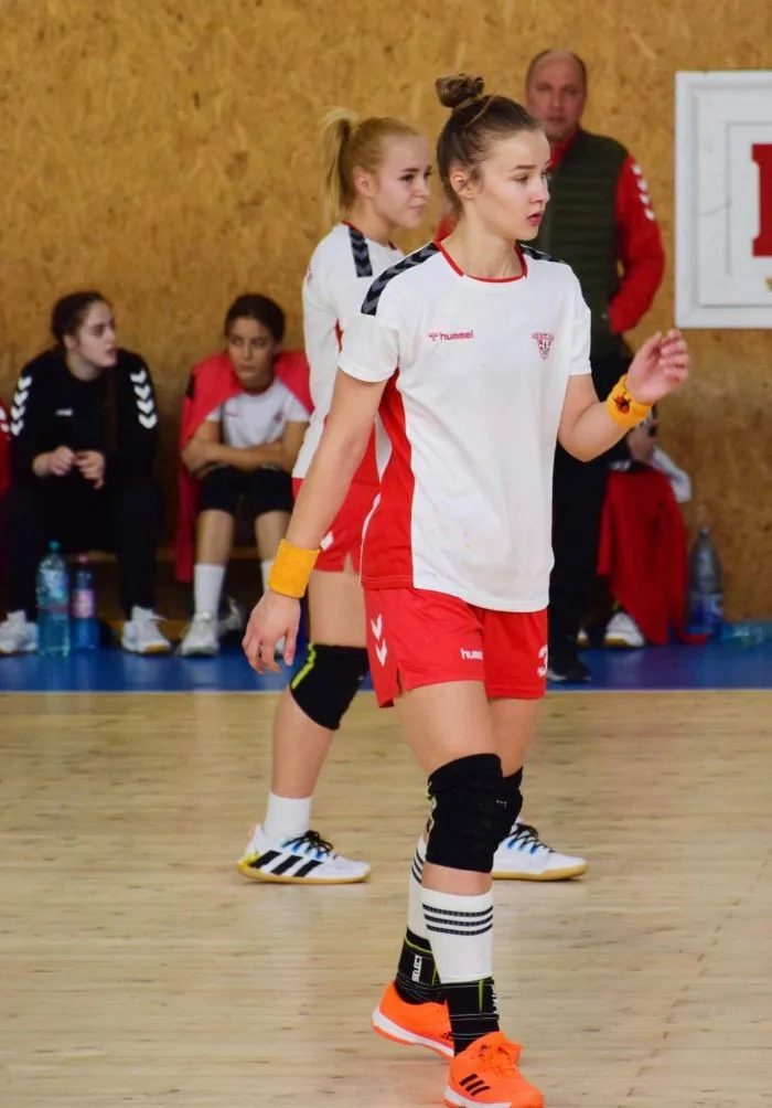 Olimpica Teodora Ababei convocată la Naţionala de tineret a României