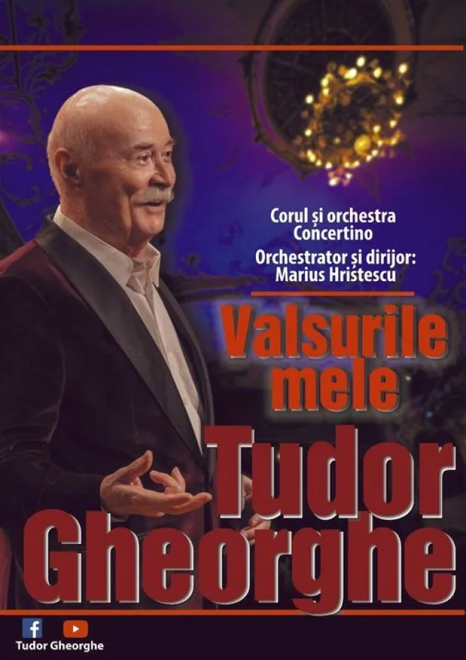 Maestrul Tudor Gheorghe din nou la Galaţi