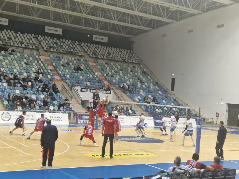 CSM Arcada şi-a revenit şi a urcat pe podium