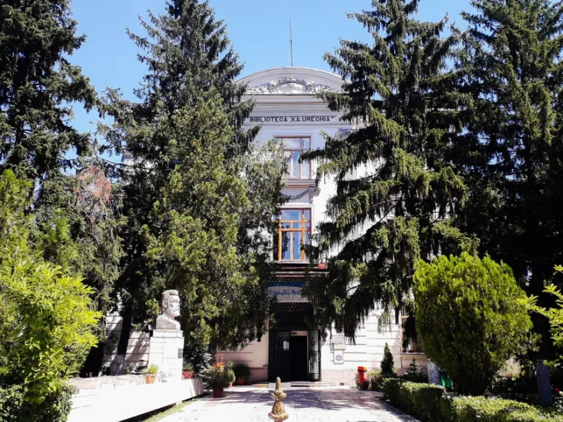 Fonduri europene pentru modernizarea sediului Bibliotecii “V.A. Urechia”