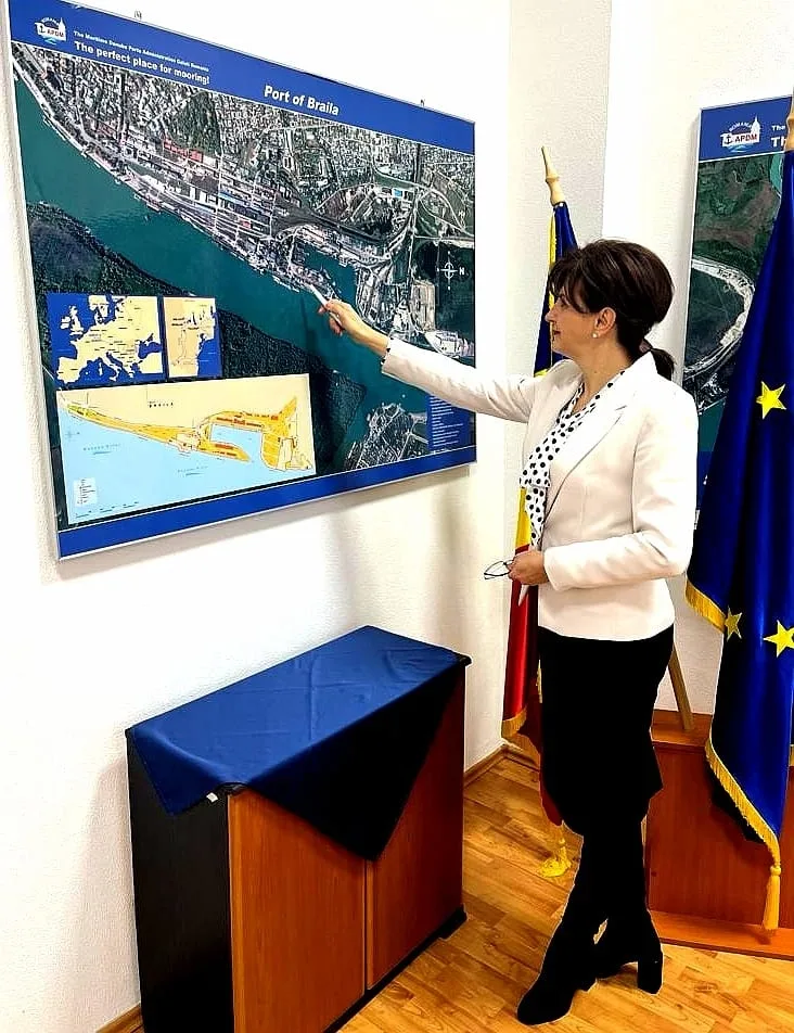 Contracte semnate de APDM Galați, pentru lucrări la infrastructura Portului Brăila